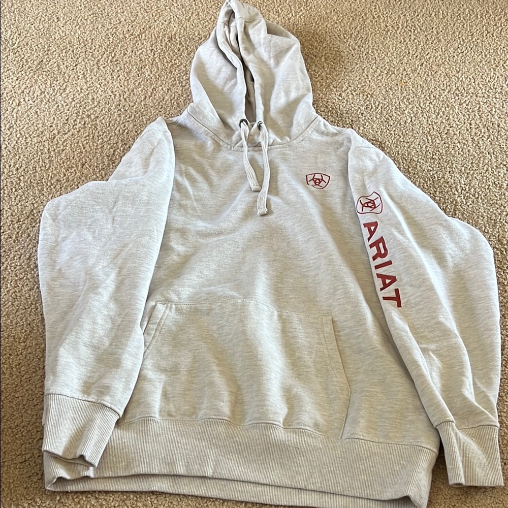 Ariat women’s tan Hoodie